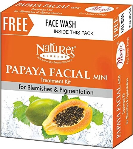 Nature's Essence Facial Kit, Papaya, 52g