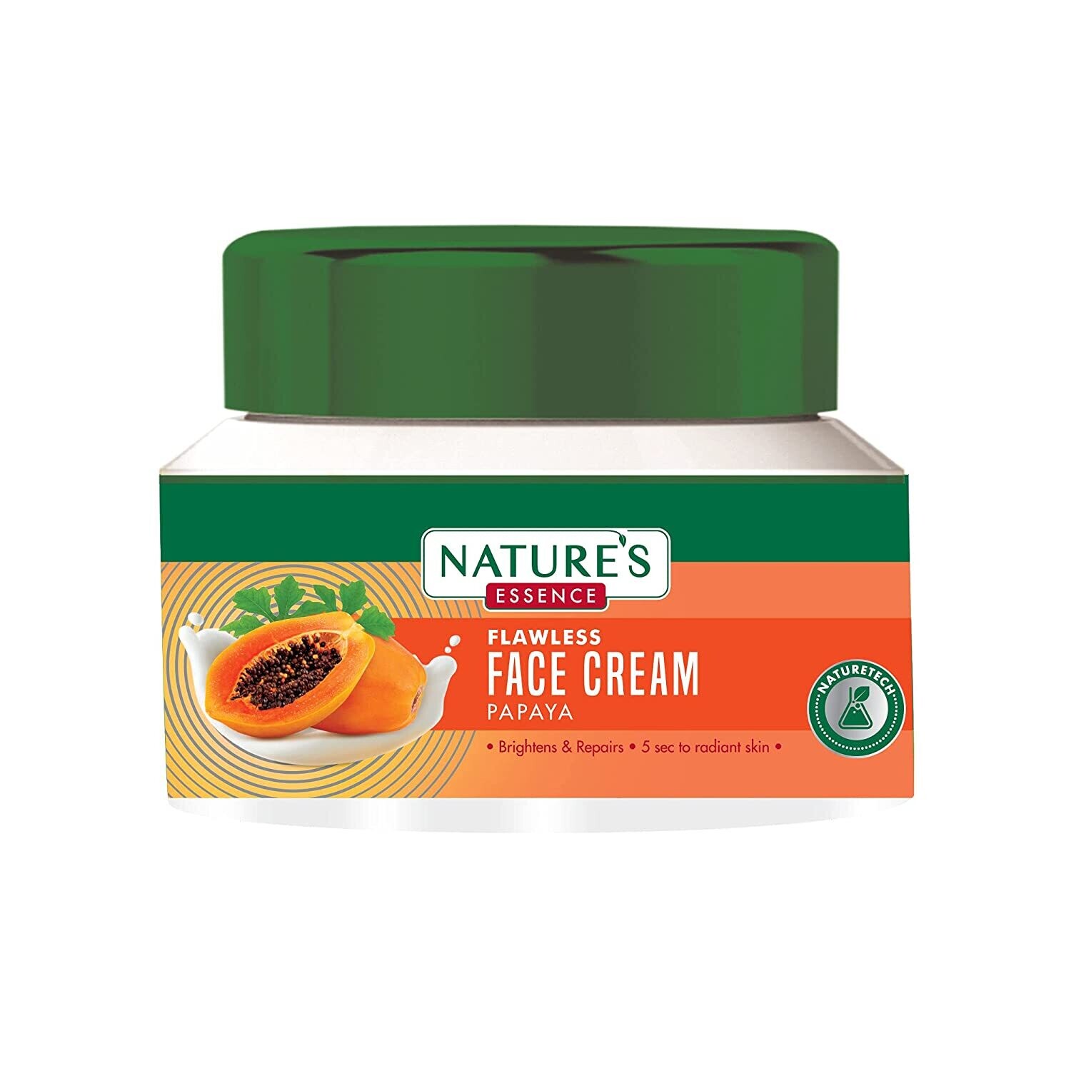 Nature's Essence Flawless Papaya Face cream, 50 ml