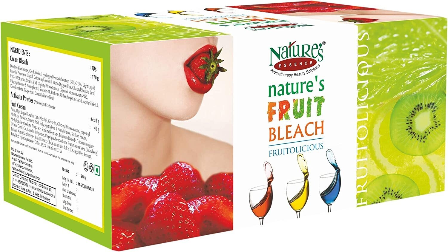 Nature's Essence Fruit Bleach, 258 g