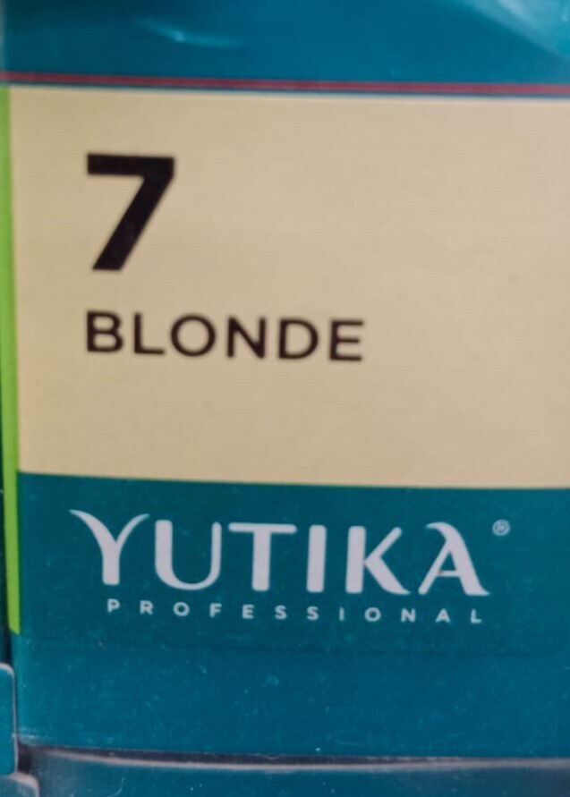 Yutika Creme Hair Color 100 g, Blonde.7.0