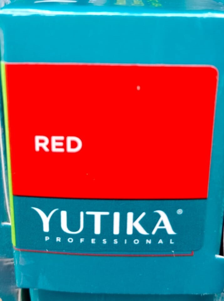 Yutika Creme Hair Color 100 g, Red