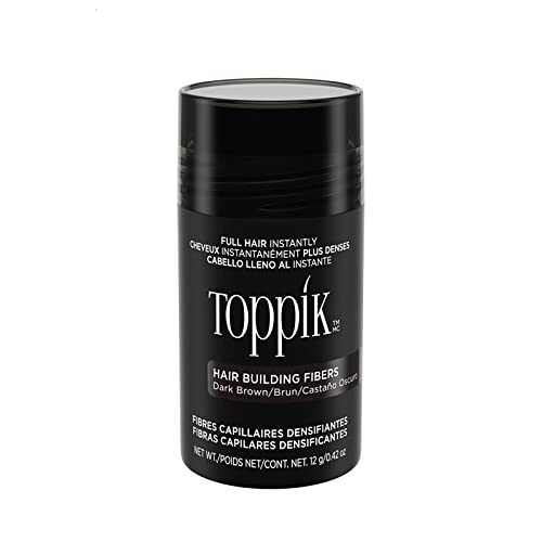 Toppik Hair Building Fibers Dark Brown 12g