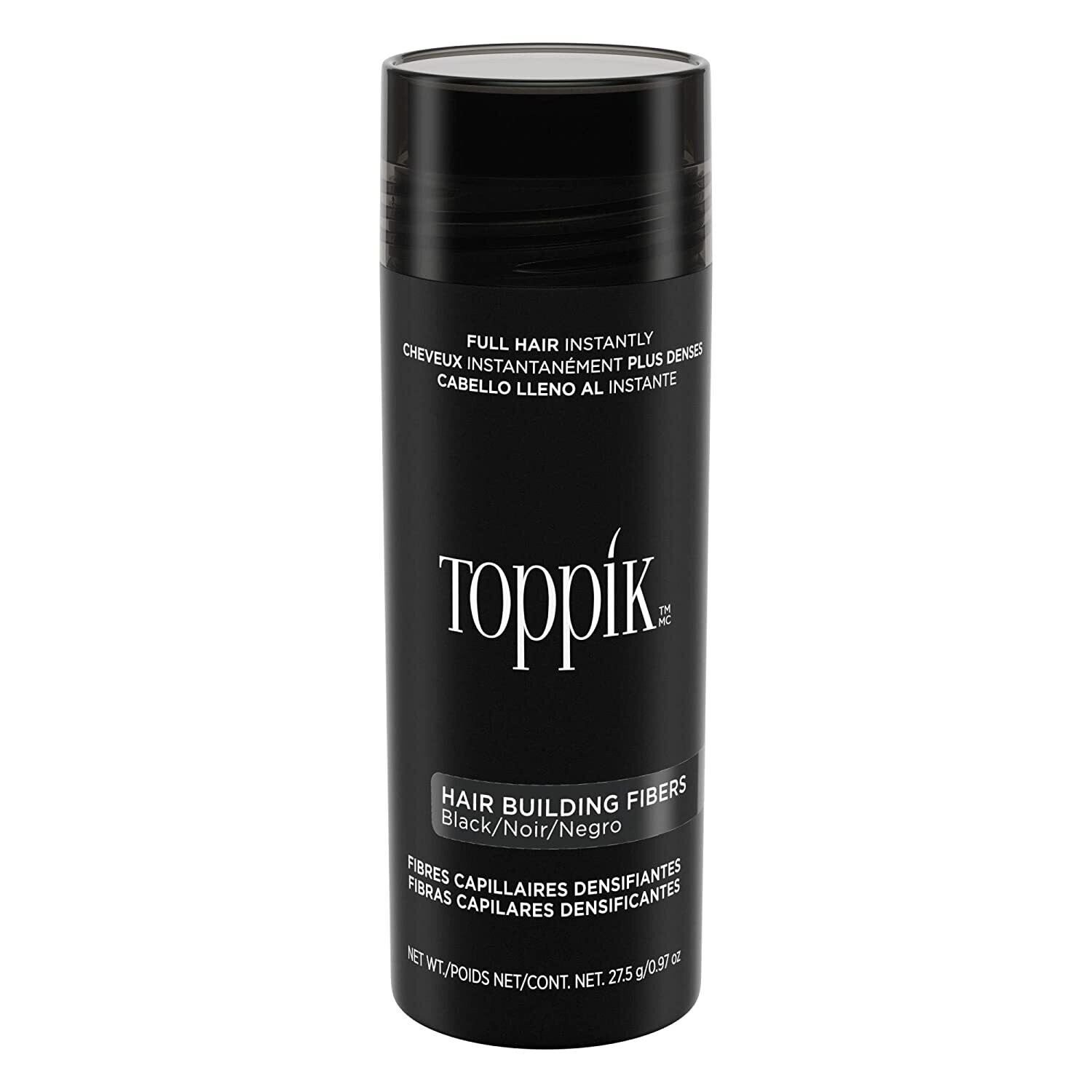 Toppik Hair Building Fibers Black 275g