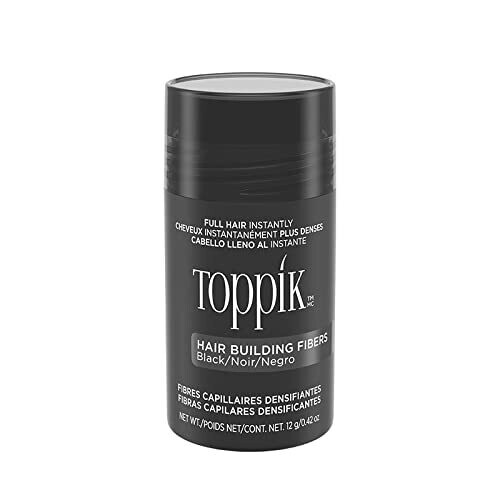 Toppik Hair Building Fibers Black 12gm