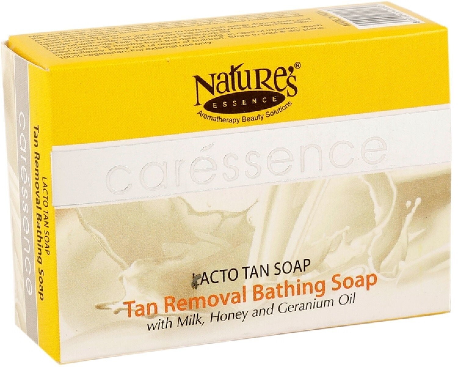 Nature's Essence Caressence Lacto Tan Soap, 75g