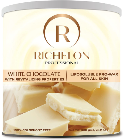 RICHELON WHITE CHOCOLATE LIPOSOLUBLE PRO-WAX for All Skin Types Wax (800 g)