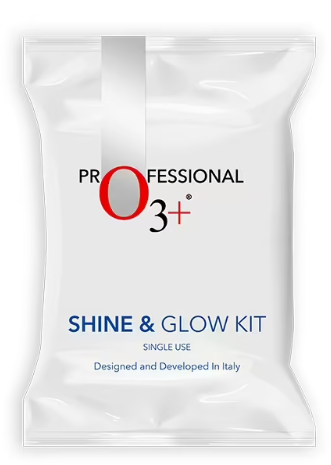 PROFESSIONAL O3+ SHINE & GLOW KIT Single use (32gms+6ml)