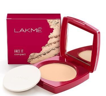 LAKME FACE IT COMPACT NATURAL MARBLE 9gms