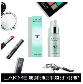 LAKME ABSOLUTE MADE TO LAST SETTING SPRAY 60ml