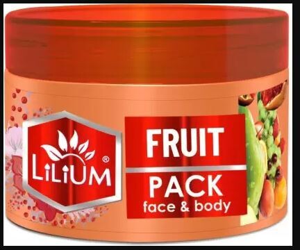 LiLiUM Fruit Pack for Face & Body 250Gms