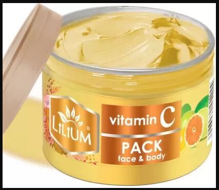 LiLiUM VitaminC Pack For Face & Body 250Gms