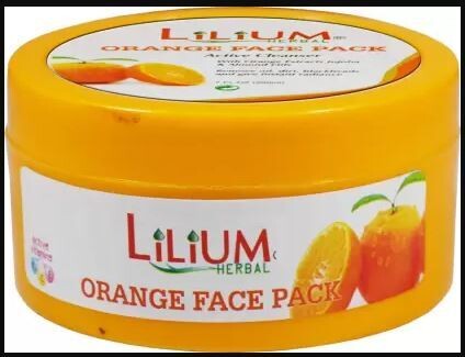 LiLiUM Herbal ORANGE FACE PACK 200Ml (Active Cleanser)