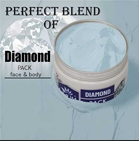 LiLiUM Diamond Pack For Face & Body 250gms