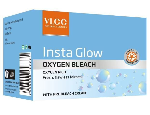 VLCC Insta Glow Oxygen Bleach (51.4gm)