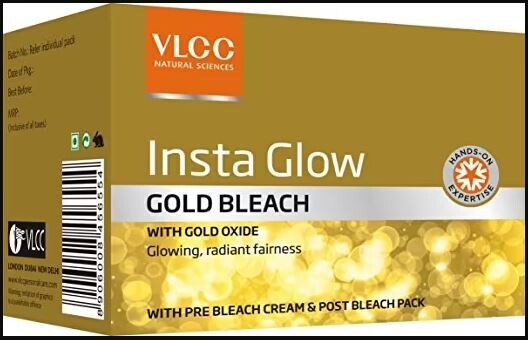 VLCC Insta Glow Gold Bleach (30g)