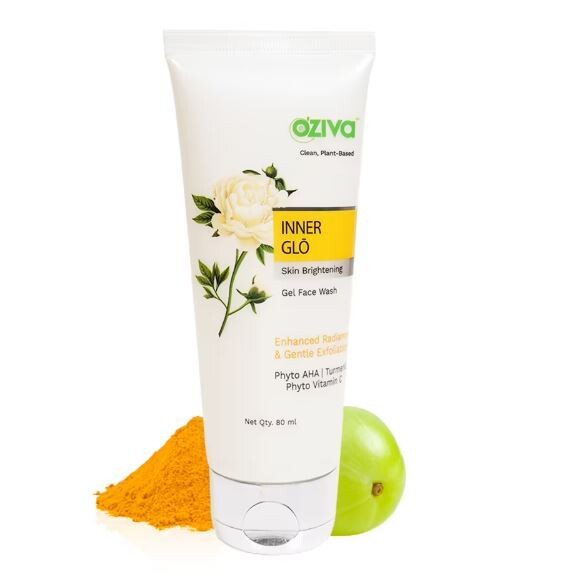 Oziva Inner Glo Skin Brightening Gel Face Wash
(80ml)