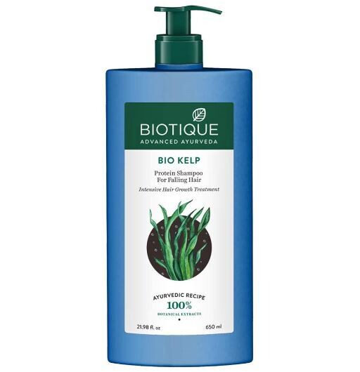 BIOTIQUE BIO-KELP Protein Shampoo for Falling Hair 650Ml