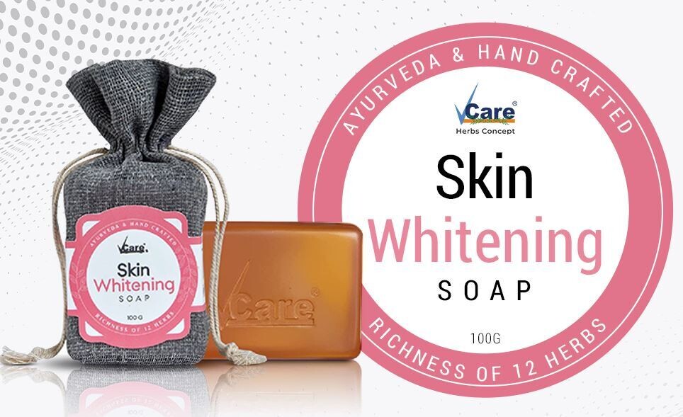 VCare Skin Whitening soap 100gms