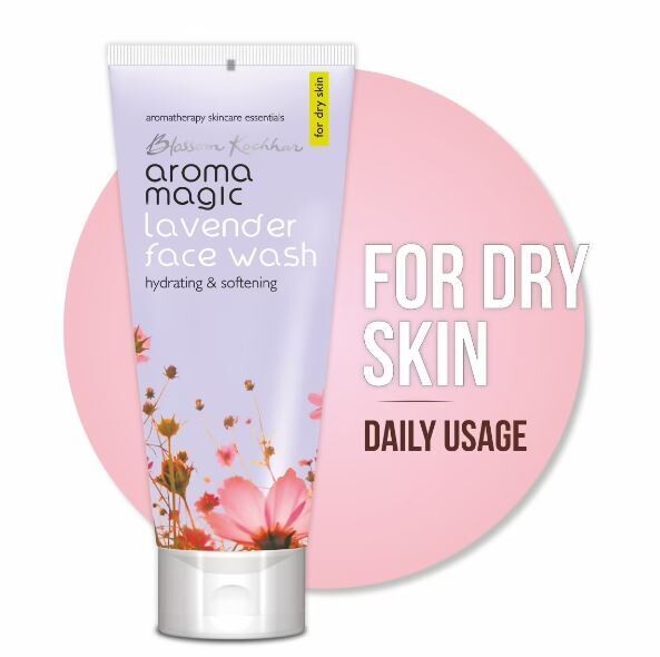Aroma Magic Lavender Face Wash For Dry Skin
(100ml)
