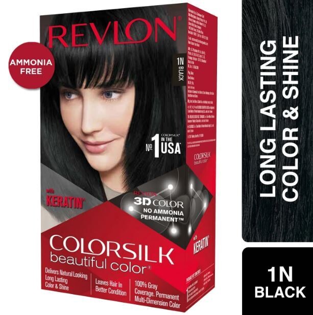 REVLON Colorsilk Beautiful Color 1N Black