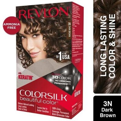 REVLON Colorsilk Beautiful Color 3N Dark Brown