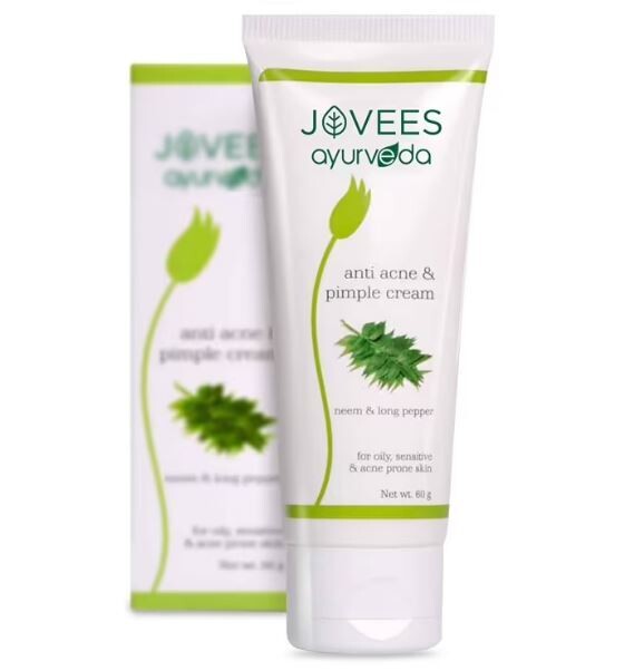 JOVEES Anti Acne & Pimple Cream 60g