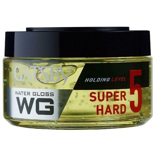 ​Gatsby Water Gloss Super Hard Holding Power Level 5 Wet Look Styling Gel 150 g