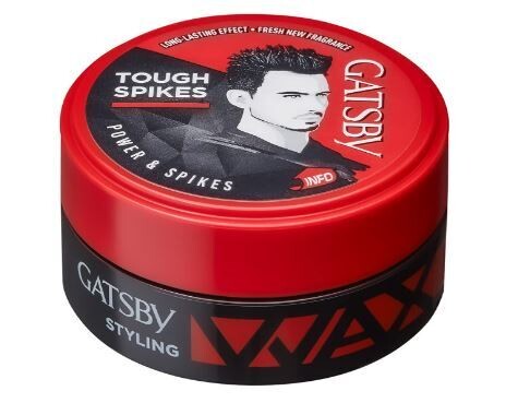 GATSBY Tough Spikes Sharp raised & Hard Hair Styling Wax 75gm