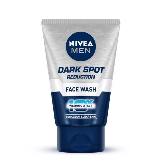 NIVEA MEN Dark Spot Reduction Face Wash With Vitamin C Effect For Clean, Clear Skin 100g