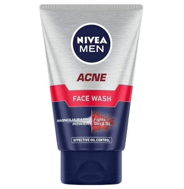 NIVEA MEN Acne Face Wash 100g