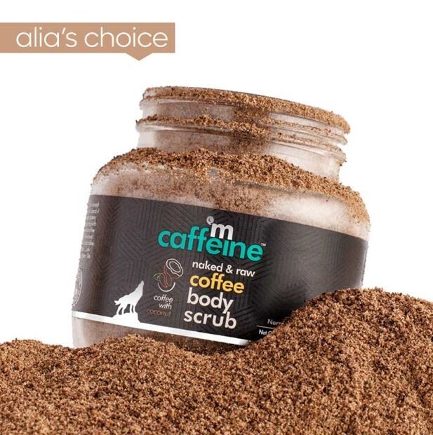 Mcaffeine Coffee Body Scrub With Coconut Oil 100g