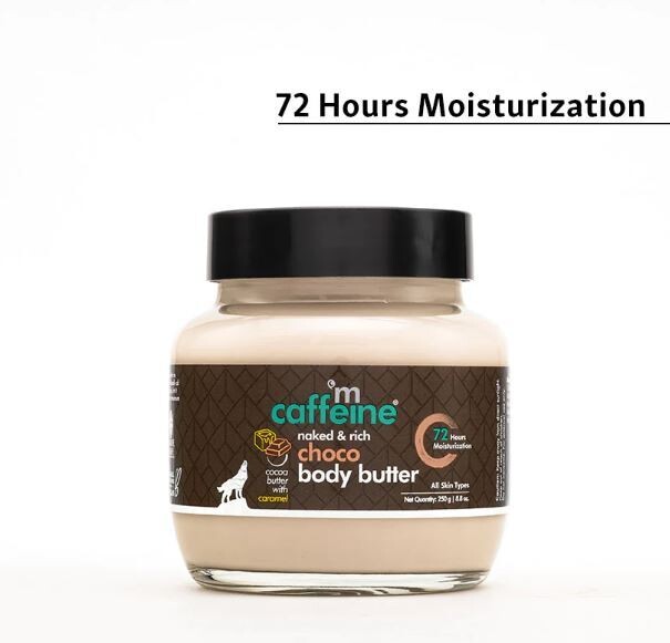 Mcaffeine Naked & Rich Choco Body Butter with Caramel 250g