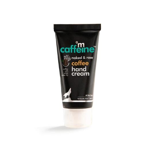 Mcaffeine Naked & Raw Coffee Hand Cream With White Water Lilly 50ml