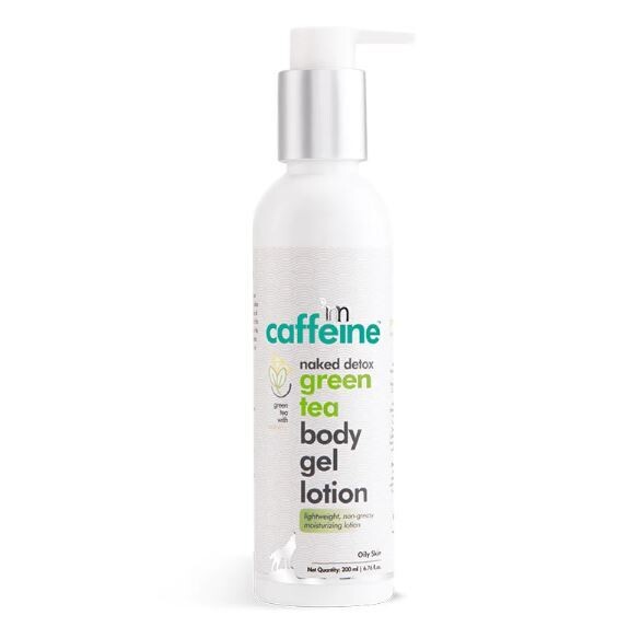 Mcaffeine Naked Detox Green Tea Body Gel Lotion With Vitamin C 200ml