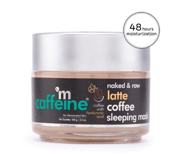 Mcaffeine Latte Coffee Sleeping Mask With Hyaluronic Acid 100g