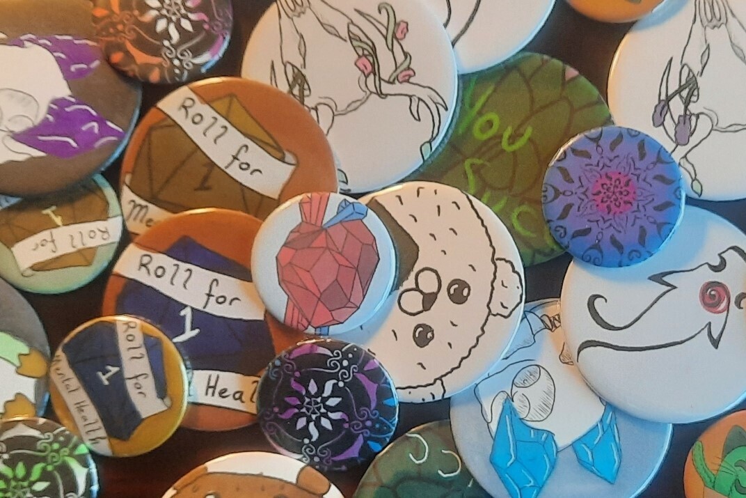 Random Button Pack