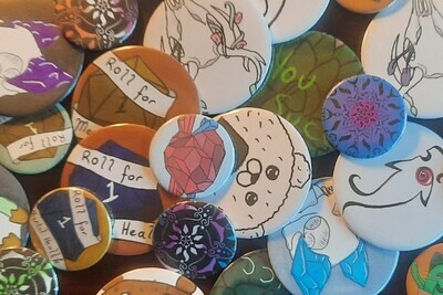 Random Button Pack