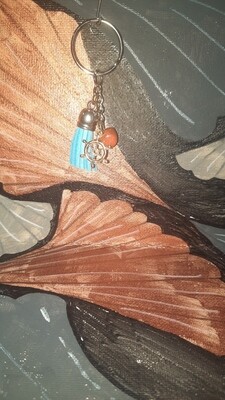 Randomly Generated Keychain