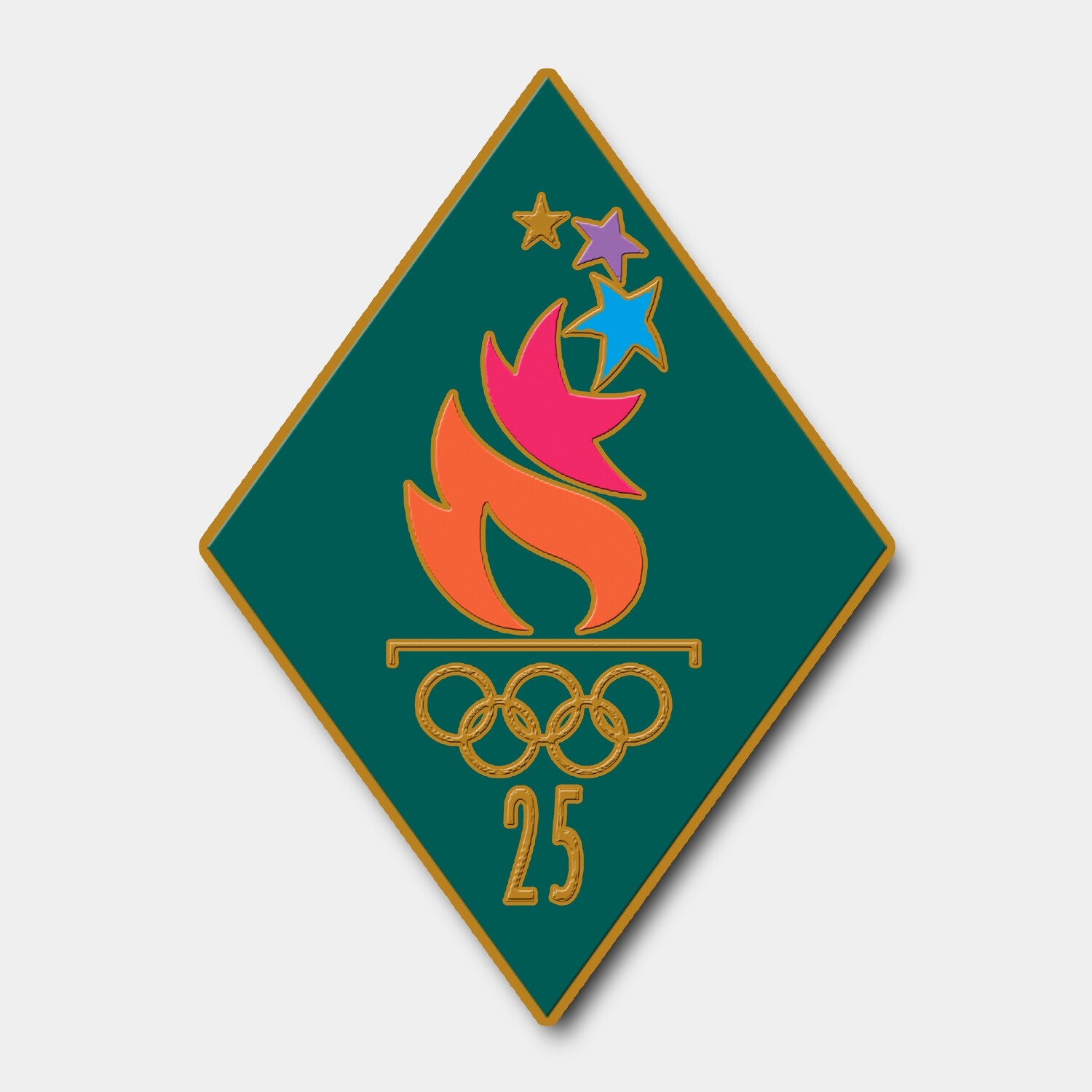 Atlanta Olympics Anniversary Pin