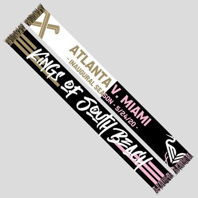 Atlanta United vs. Miami Inaugural Scarf