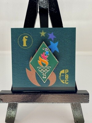 Atlanta Olympics Anniversary Pin