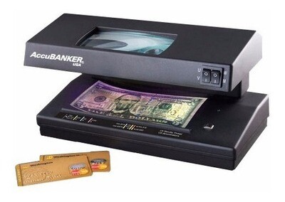 Detector de dinero falso D66 Accubanker Detector de dinero falso D66 Accubanker