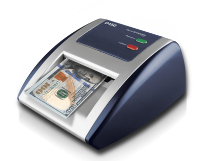 Detector de dinero falso D450 Detector de dinero falso D450