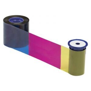 Ribbon Datacard Color - YMCKK - 500 impresiones para impresoras SP75, SP75 Plus y SD460