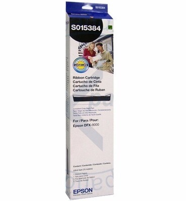 RIBBON O CINTA NEGRA PARA IMPRESORA DE MATRIZ DFX-9000 RIBBON O CINTA NEGRA PARA IMPRESORA DE MATRIZ DFX-9000