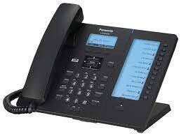 Teléfono SIP Panasonic KX-HDV230XB - 6 Líneas - LCD 2.3
