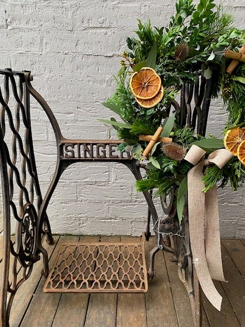 Festive Wreath Design Workshop