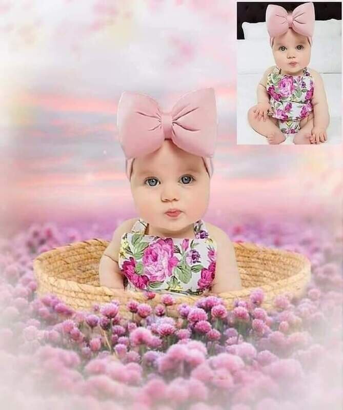 arte imagem lúdica bebê