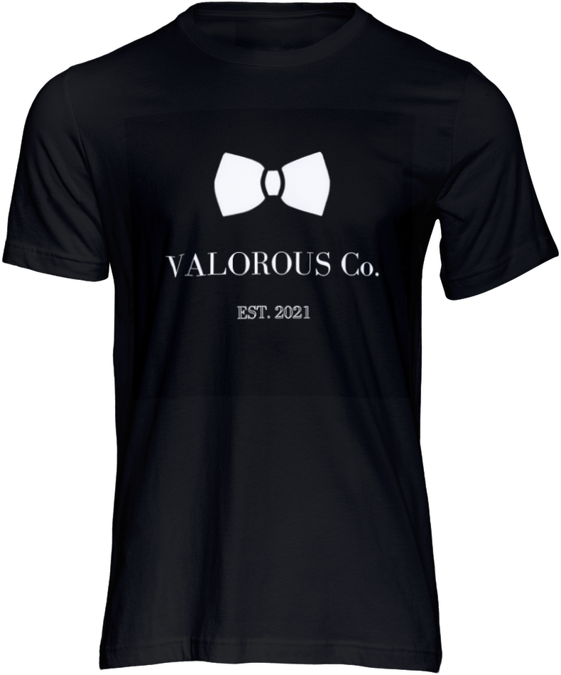 Clean Black T-Shirt