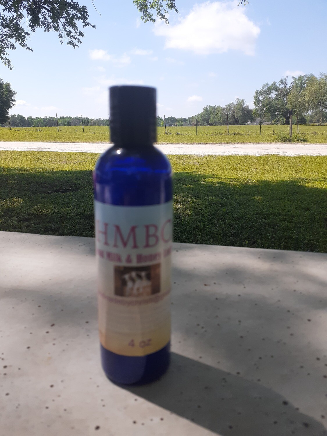 Goat Milk &amp; Honey Lotion